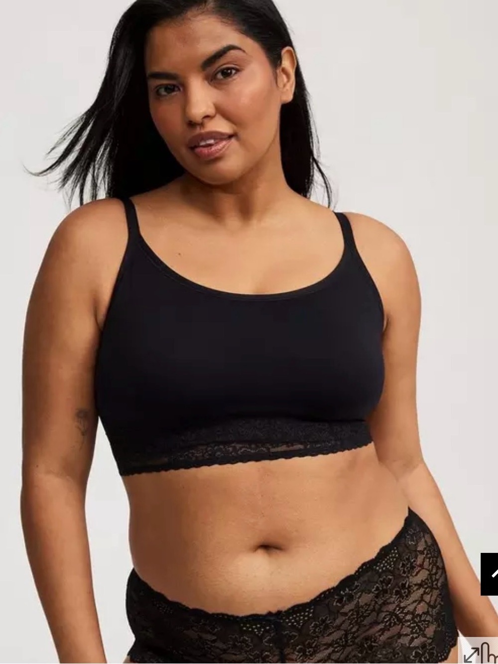 3X - torrid Curve Bralette - Picture 2 of 7